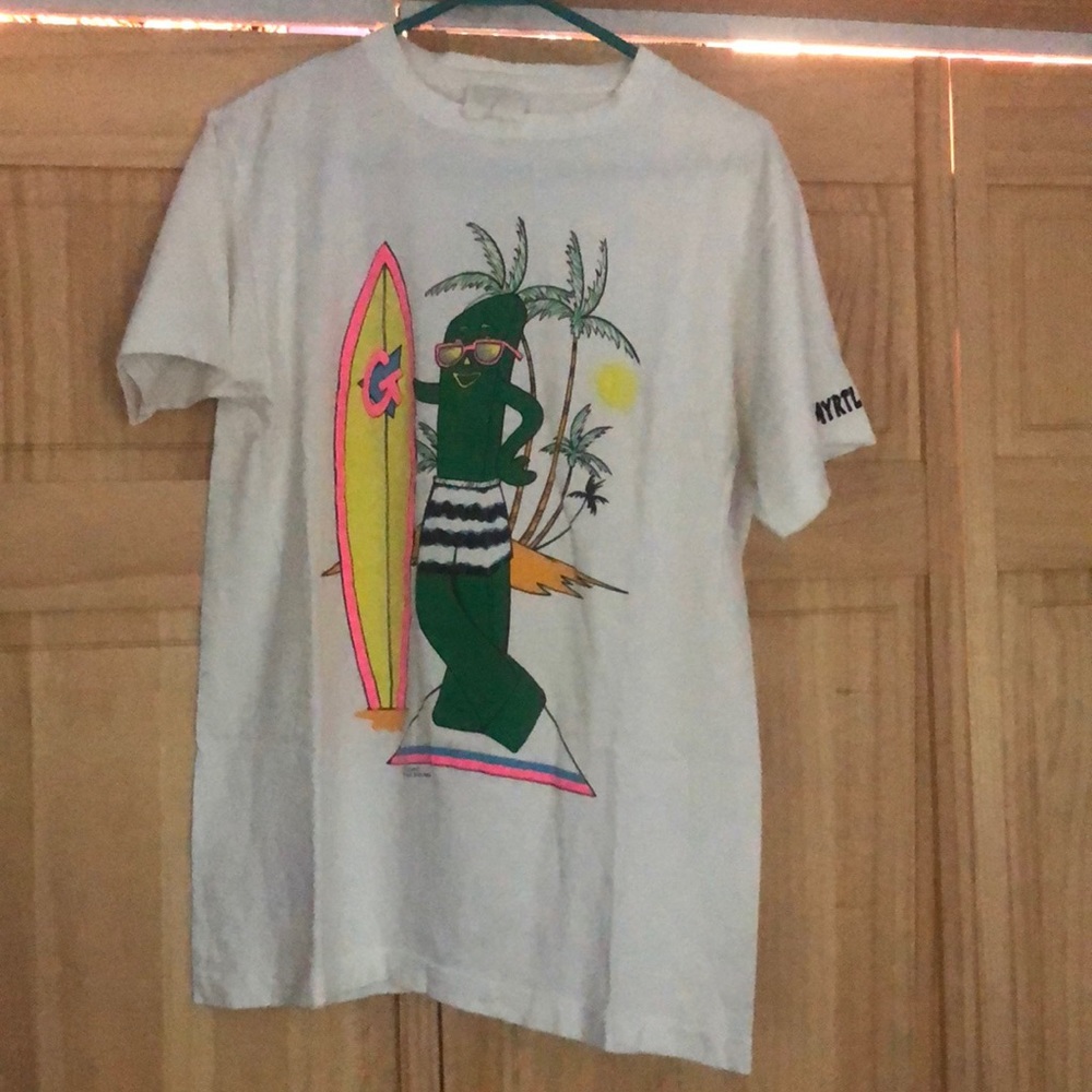 Vintage Gumby tshirt